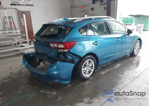 2017 Subaru Impreza 2.0I Premium из США, поврежденный, VIN 4S3GTAD65H3731995